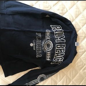 Super cute palm beach long sleeve!